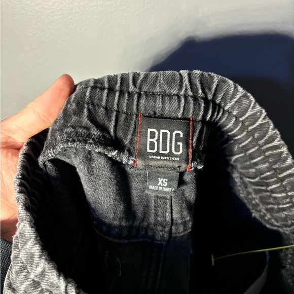 BDG Drawstring Denim Joggers Women’s Size XS - Picture 5 of 6